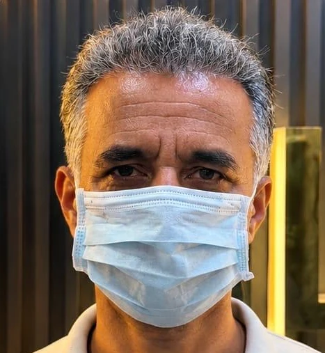 Patient 18 at follow-up